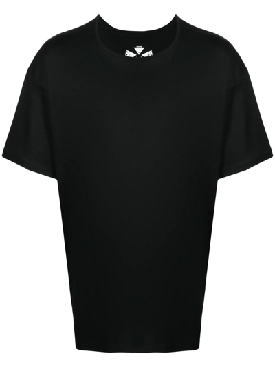 Acronym Logo-print T-shirt In Black