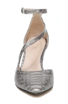 27 Edit Naturalizer Abilyn Ankle Strap Pump In Pelican Grey