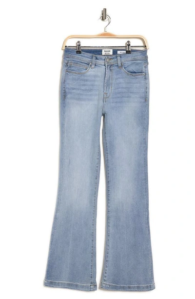 Kensie High Rise Flared Jeans In Pace