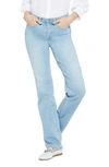 NYDJ RELAXED DISTRESSED STRAIGHT LEG JEANS