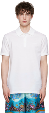 VERSACE WHITE GRECA POLO