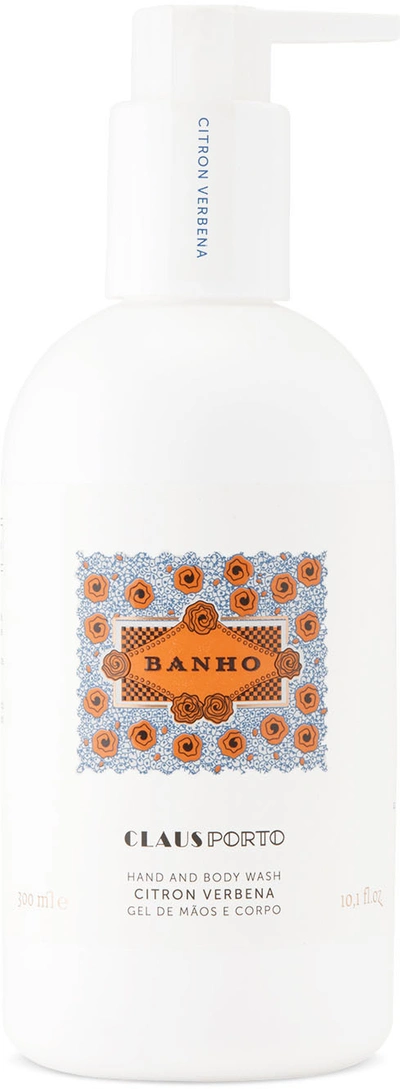 Claus Porto Banho Hand & Body Wash, 300 ml In Na