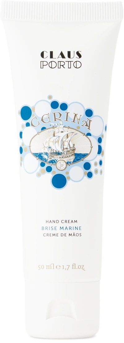 Claus Porto Cerina Hand Cream — Brise Marine, 50 ml In Na
