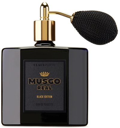 Claus Porto Musgo Real Black Edition Eau De Toilette, 100 ml In Na