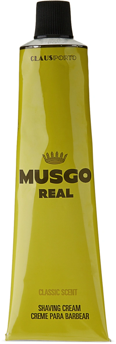 Claus Porto Musgo Real Classic Scent Shaving Cream, 100 ml In Na