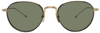 THOM BROWNE GOLD TB119 SUNGLASSES