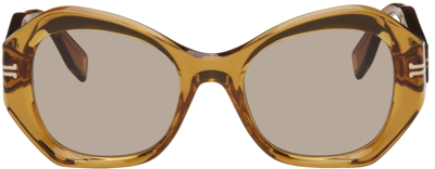 Marc Jacobs Yellow 1029/s Sunglasses In 040g Yellow