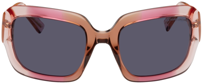 Marc Jacobs Red & Pink 574/s Sunglasses In 092y Red Pink