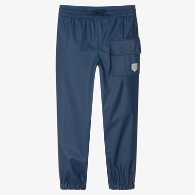 Hatley Navy Blue Splash Trousers