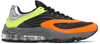 Nike Air Tuned Max Sneakers In Volt/total Orange-green