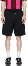 Ami Alexandre Mattiussi Short Ami Paris Men Color Black In Black/001