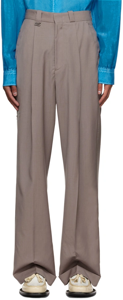 Eytys Taupe Roxy Trousers