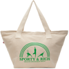 SPORTY AND RICH OFF-WHITE FITNESS GROUP TOTE