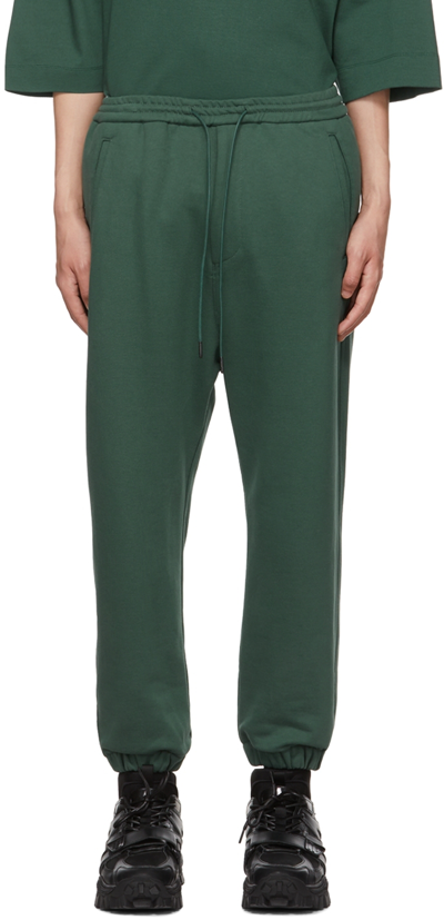 Juunj Green Jogger Lounge Pants In M Green