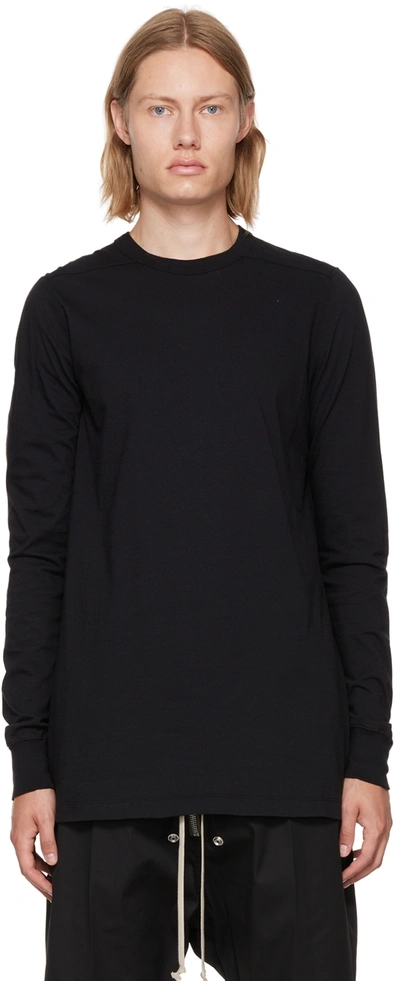 Rick Owens Black Level Long Sleeve T-shirt