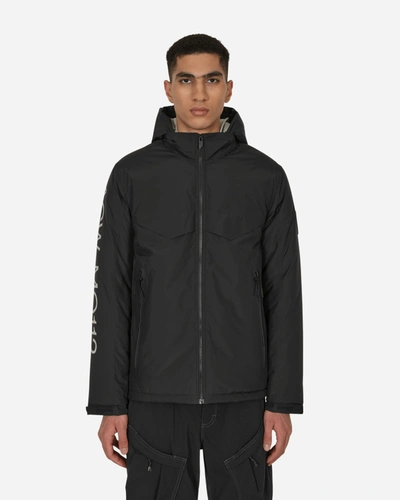 A-cold-wall* Nephin Graphic-print Relaxed-fit Shell Storm Jacket In Black