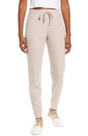 Alo Yoga Muse Ribbed High Waist Sweatpants In Dusty Pink