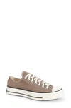 Converse Chuck 70 Ox Desert Sneaker In Cargo Beige-neutral In Brown