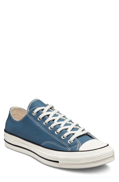 Converse Chuck 70 Ox Low Sneakers In Blue