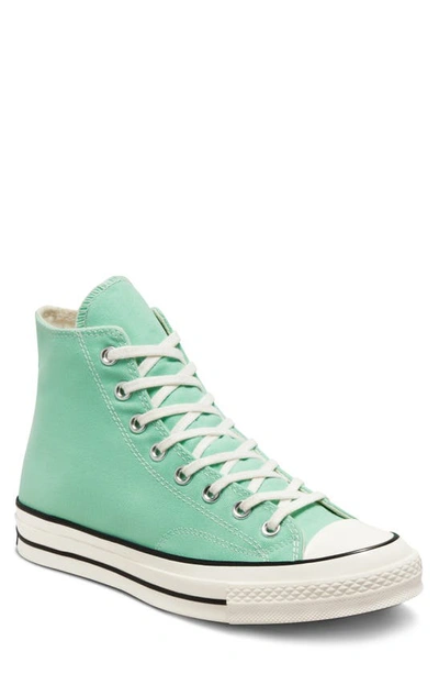 Converse Chuck Taylor 70 High-top Sneakers In Cyber Teal/white/black