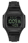 Philipp Plein Hyper $hock Silicone Strap Watch, 44mm In Ip Black