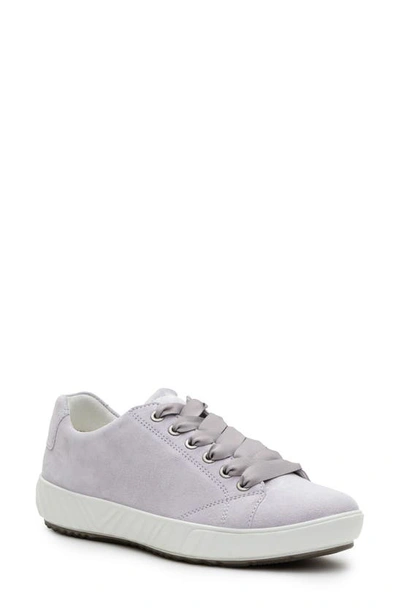 Ara Alexandria Suede Sneaker In Flieffer Lavender