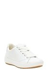 Ara Alexandria Suede Sneaker In White