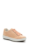 Ara Alexandria Suede Sneaker In Apricot