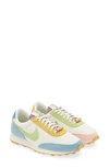 Nike Daybreak Sneaker In Sail/ Green/ Orange/ Blue