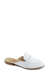Marc Joseph New York East Broadway Mule In White Napa