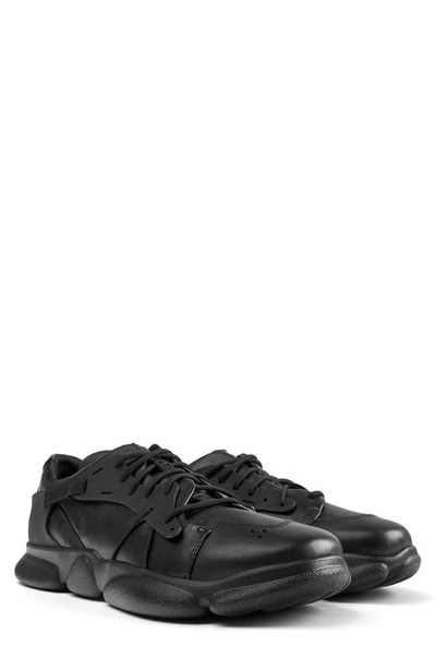 Camper Karst Low Top Sneakers In Black