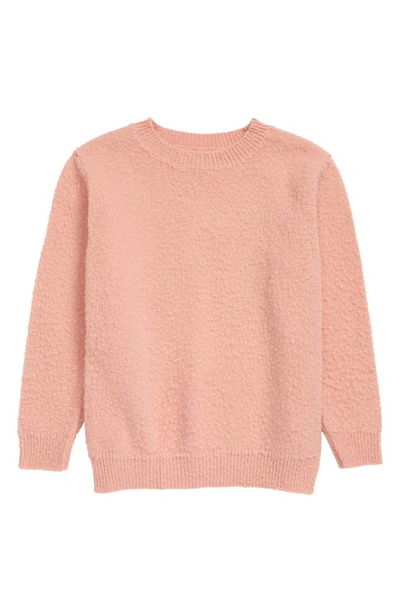 The Row Kids' Bunny Wool & Cashmere Jumper In Pink