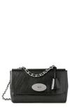 Mulberry Medium Lily Leather Top Handle Bag In Black