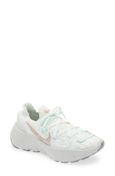 Nike Space Hippie 04 Sneaker In Barely Green/ Hemp/ Grey