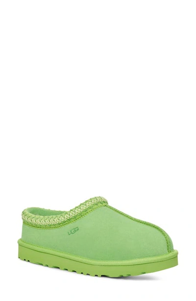 Ugg Tasman Shearling Lined Shoes In Bright Green