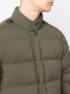 STONE ISLAND SHADOW PROJECT DOWN JACKET WITH ZIP