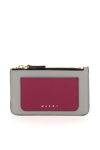 MARNI MARNI TRICOLOR ZIPPERED CARDHOLDER