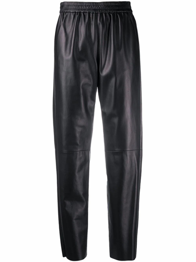 Drome Leather Pant In Black