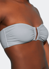 Eres Show Bandeau U-hardware Bikini Top In Medina