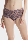 Hanky Panky Printed Signature Lace Boyshorts In Instinct