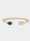 BOUCHERON YELLOW GOLD SERPENT BOHEME BRACELET WITH DIAMOND SMALL MOTIF