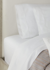 Sferra Fiona Standard Pillowcase In White