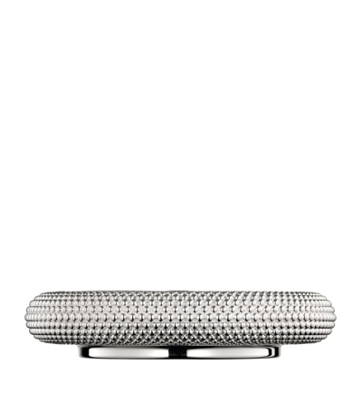 Christofle Silver-plated Perles Centrepiece