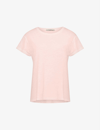 Allsaints Anna Crewneck Cotton T-shirt