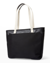 Bellroy Men's Tokyo Premium Zip Tote Bag In Black Sand