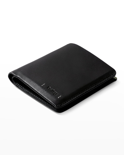 Bellroy Men's Note Sleeve Premium Leather Wallet In Black