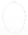 Ippolita Women's Classico Long 18k Yellow Gold Hammered Pinball Multi-station Layering Necklace In Yellow Gold