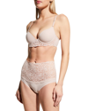 Lise Charmel Sublime En Dentelle Lace Bra In Nude Sublime