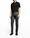 TOM FORD MEN'S GARMENT-WASHED CHINO SPORT PANTS