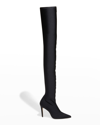 Stuart Weitzman Ultrastuart Legging 100 Boot Over-the-knee In Black